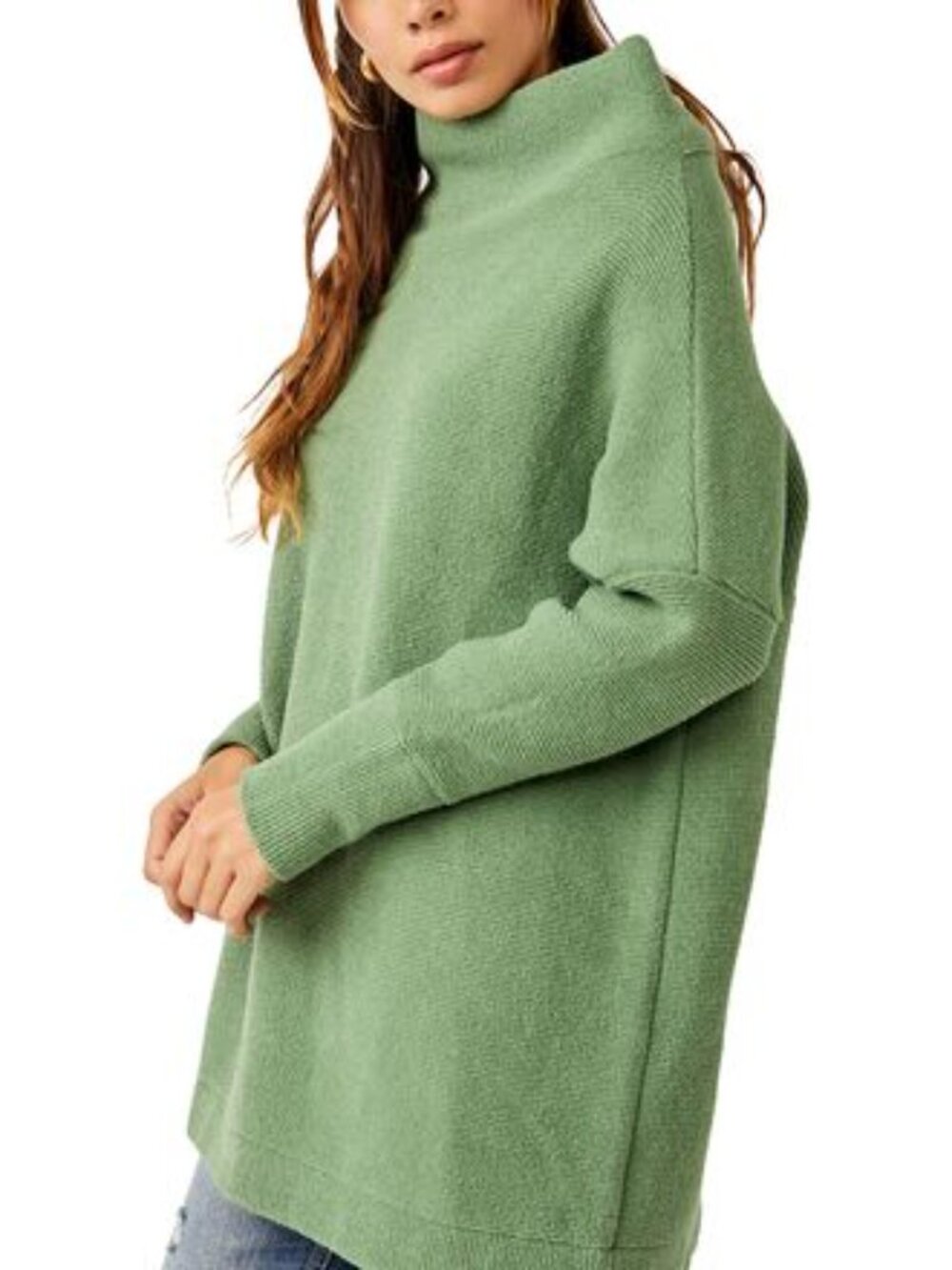 Free People Ottoman Slouchy Tunic Sweater - Picture 10 of 11